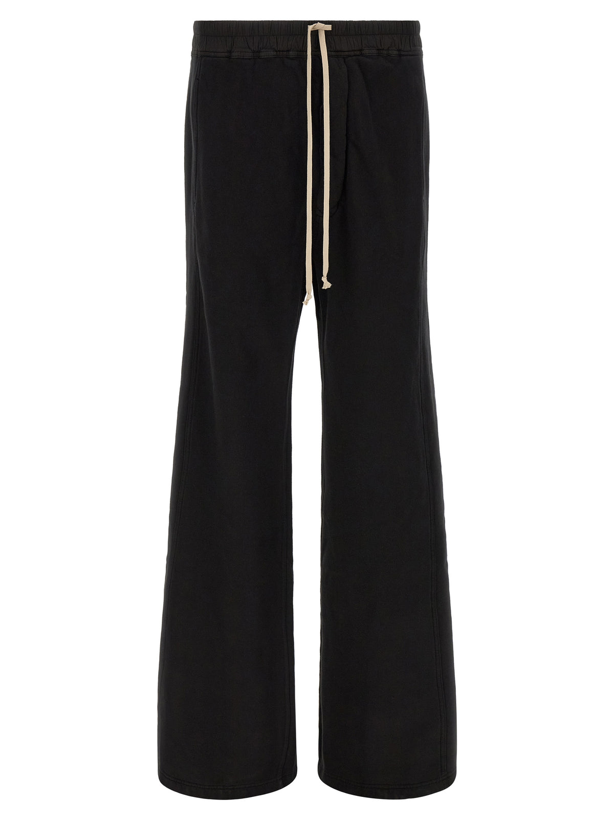 DRKSHDW Black Cotton Flared Pants