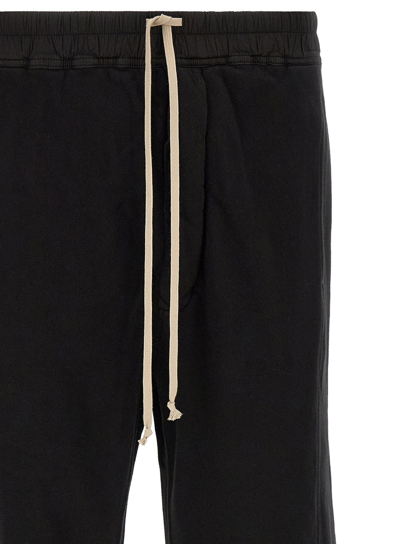 DRKSHDW Black Wide Pusher Flared Pants for Men