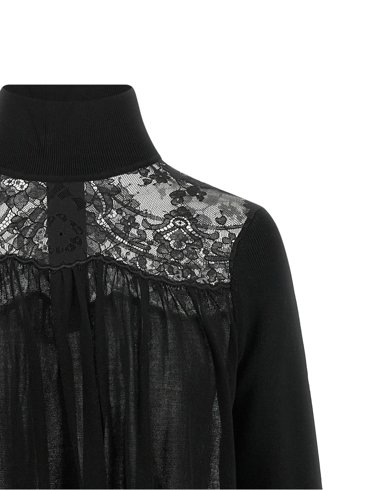 Zimmermann Black Lyocell Blouse