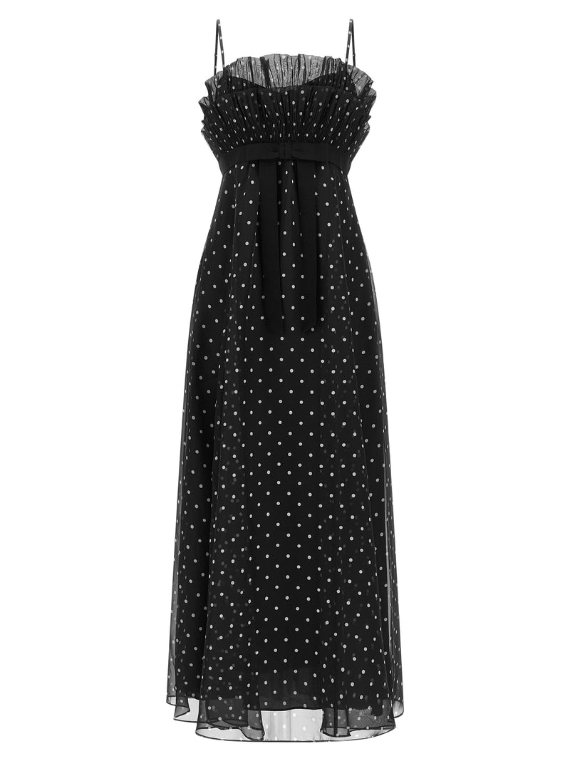 Zimmermann Black Polyester Midi Dress for Women