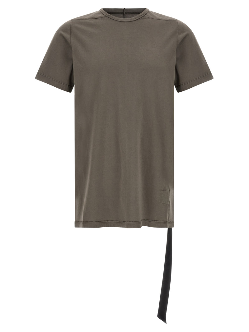 DRKSHDW Level T Gray Cotton T-Shirt for Men