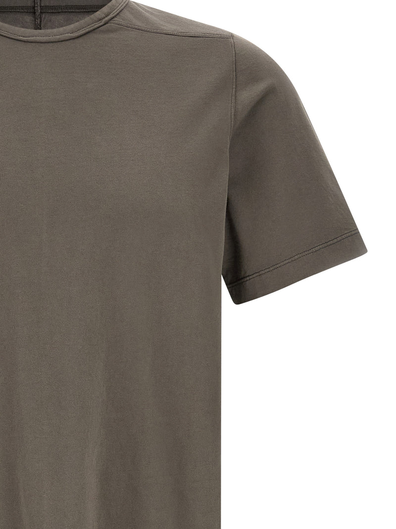 DRKSHDW Level T Gray Cotton T-Shirt for Men