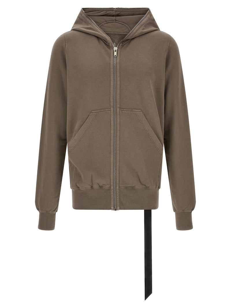 DRKSHDW Gray Cotton Sweatshirt - Iconic Streetwear Design