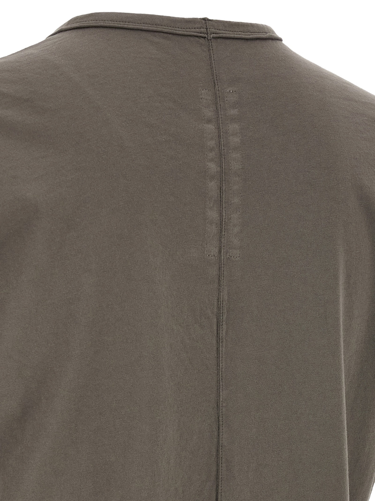 DRKSHDW Gray Cotton T-Shirt