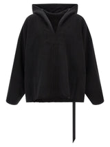 DRKSHDW Black Cotton Sweatshirt