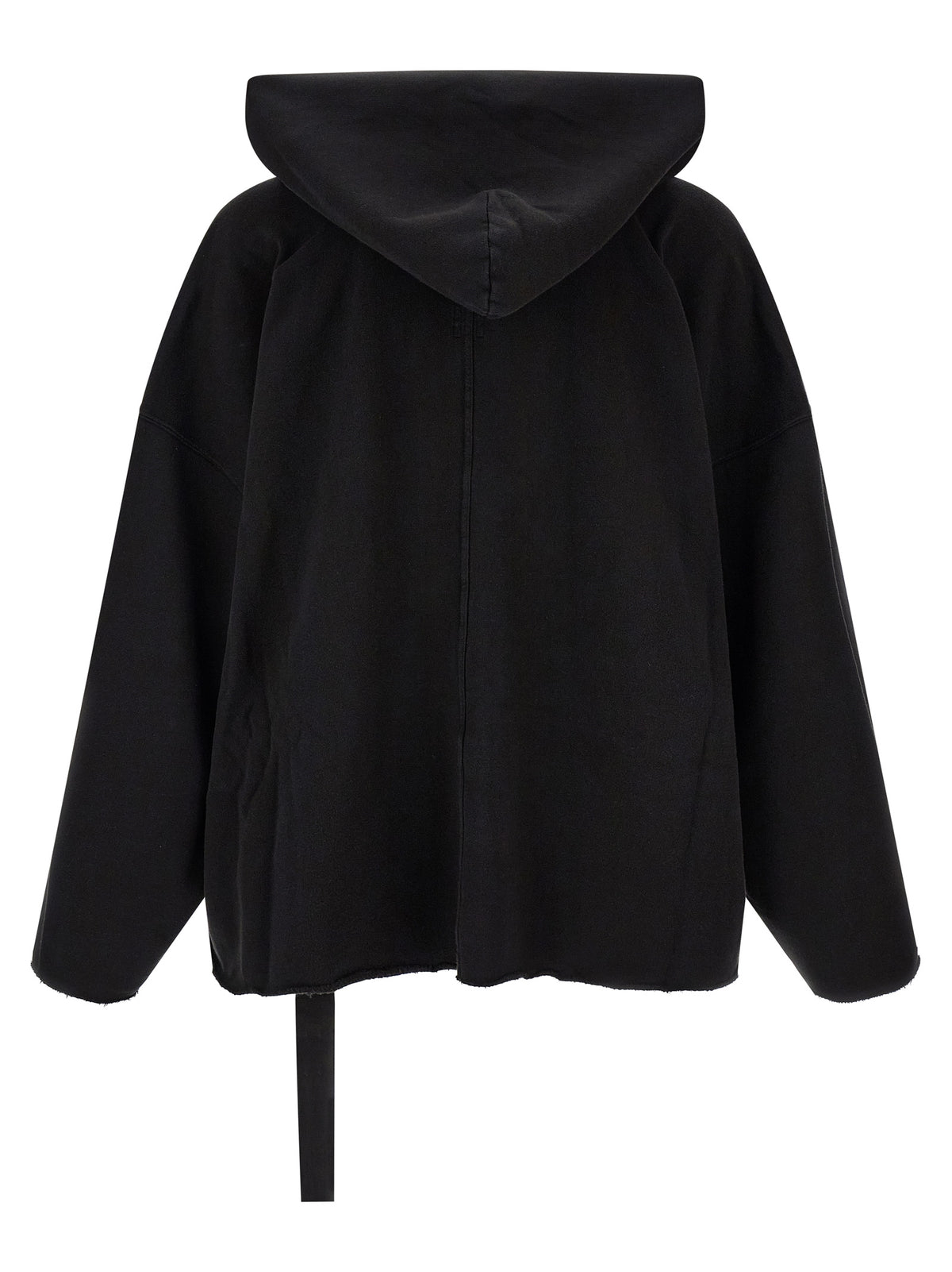 DRKSHDW Black Cotton Sweatshirt