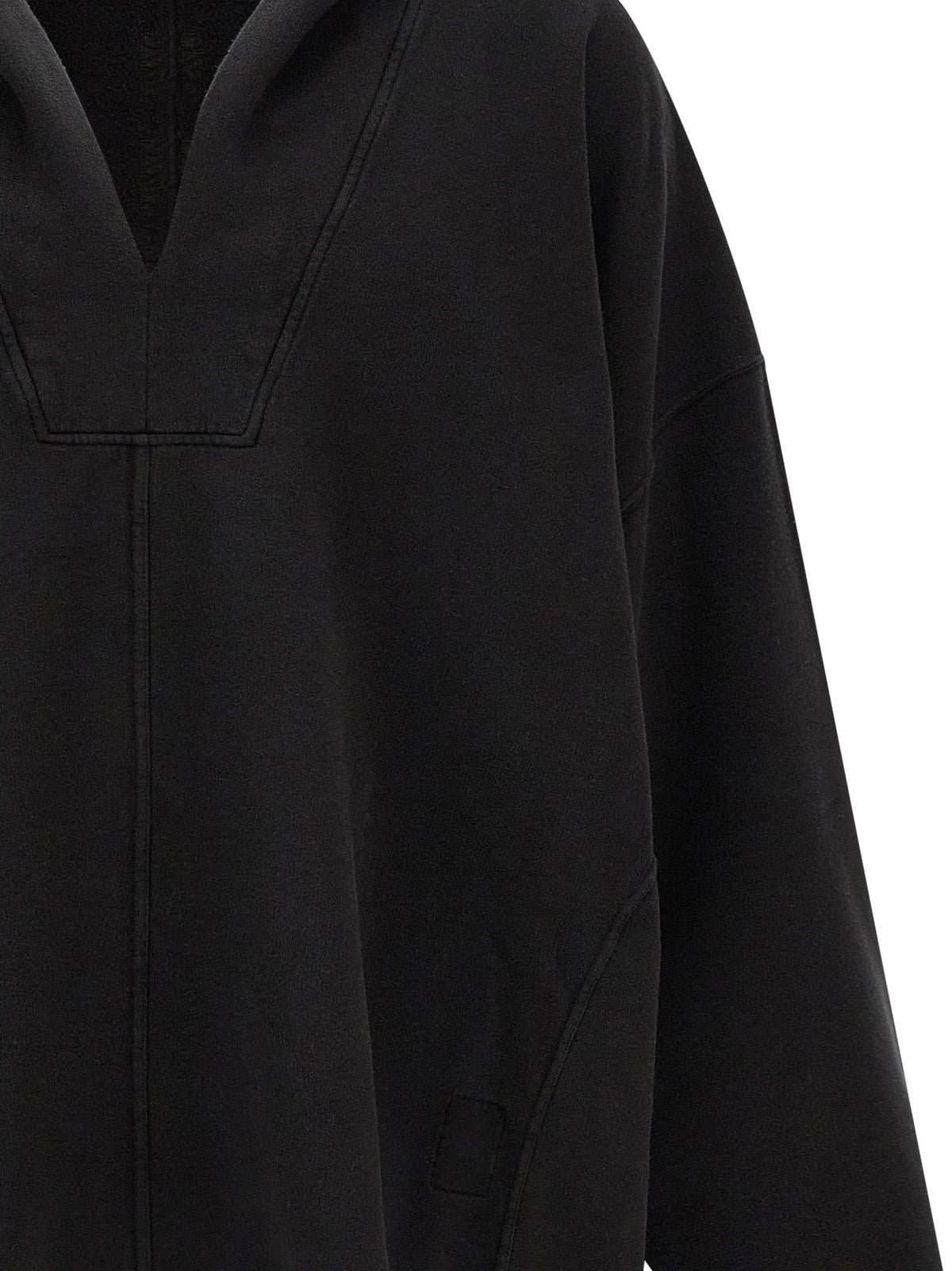 DRKSHDW Black Cotton Sweatshirt