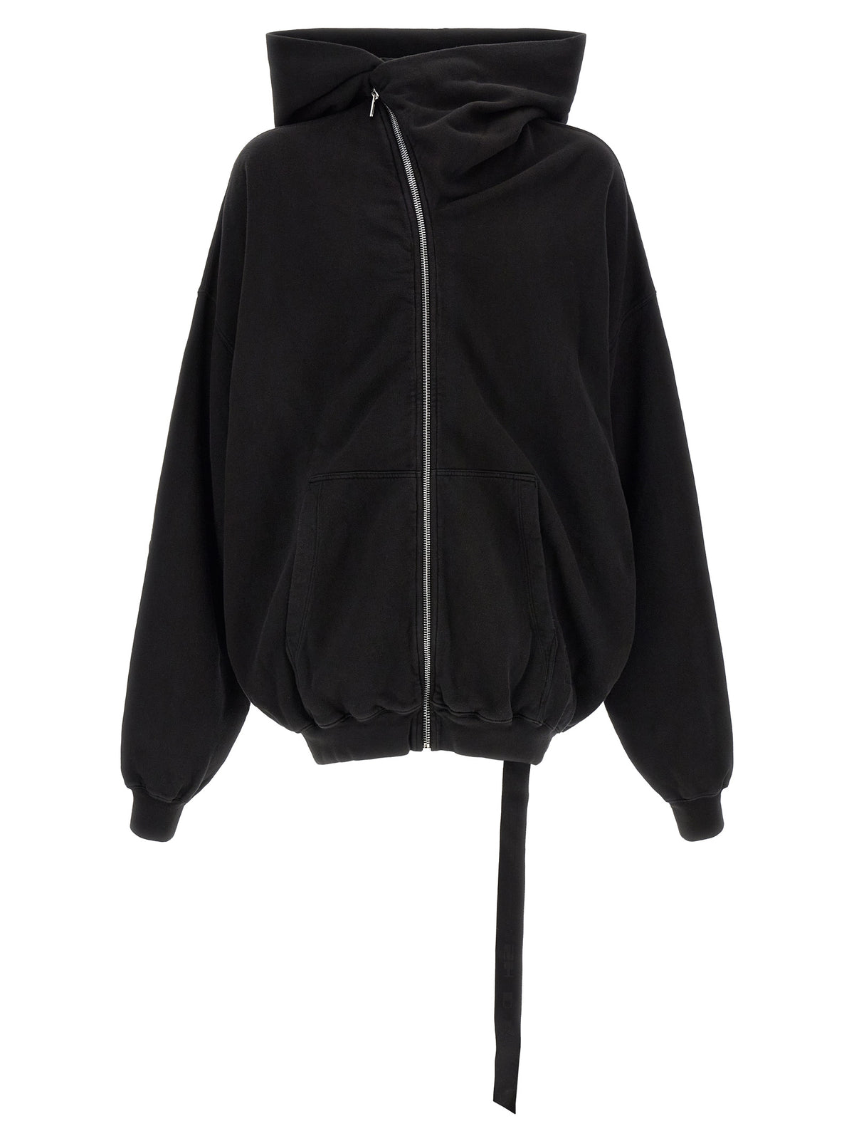DRKSHDW Black Cotton Sweatshirt