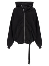 DRKSHDW Black Cotton Sweatshirt