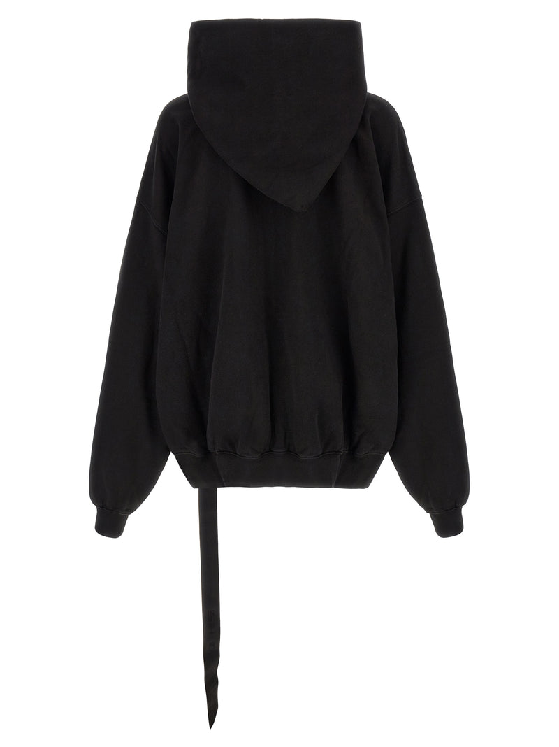 DRKSHDW Mountain Hun Black Cotton Sweatshirt for Men