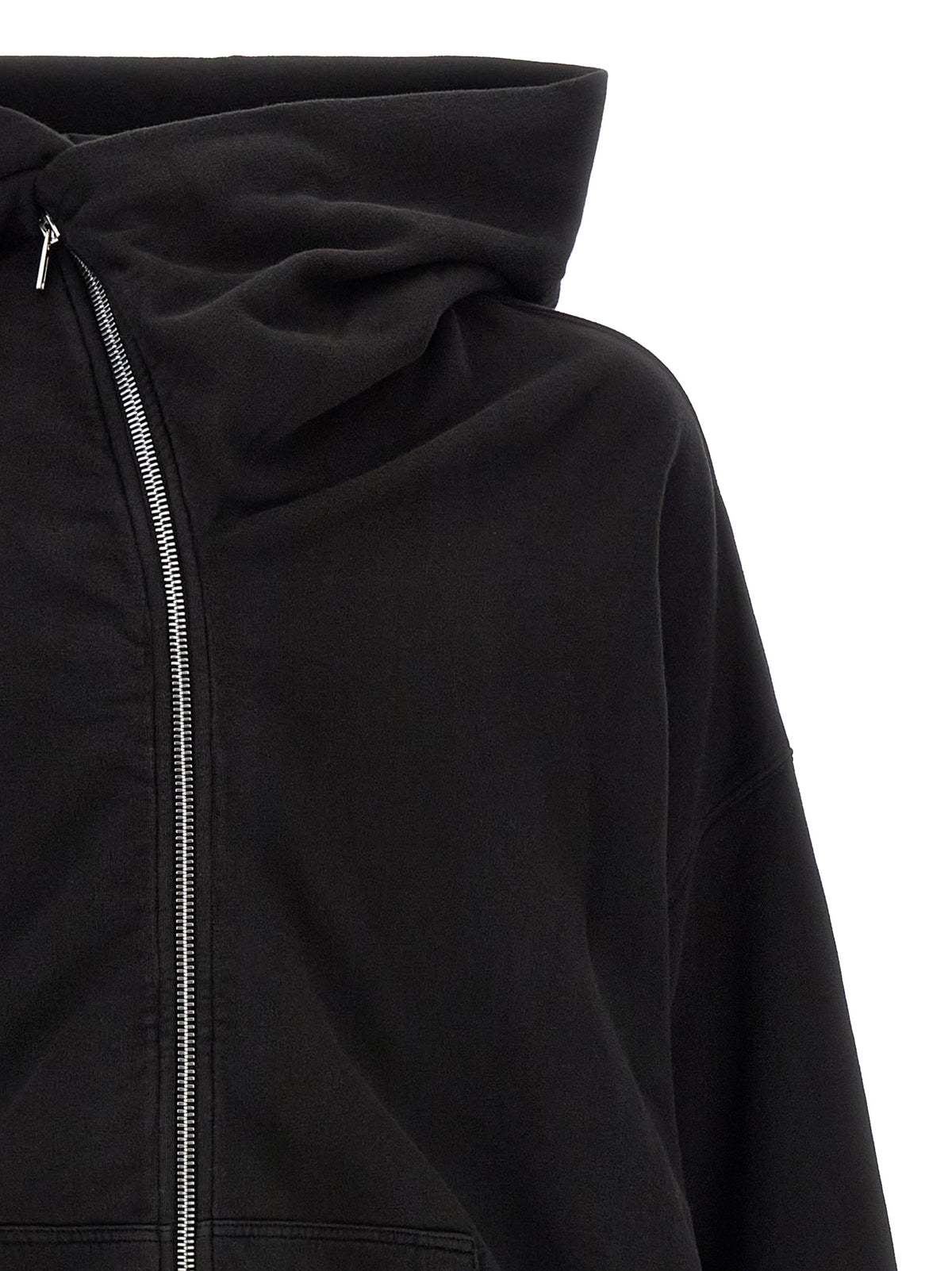 DRKSHDW Black Cotton Sweatshirt