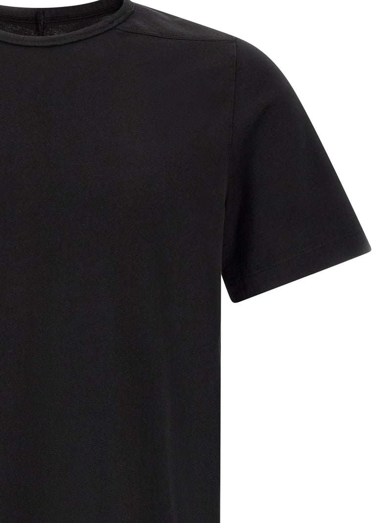 DRKSHDW Level T Black Cotton T-Shirt for Men
