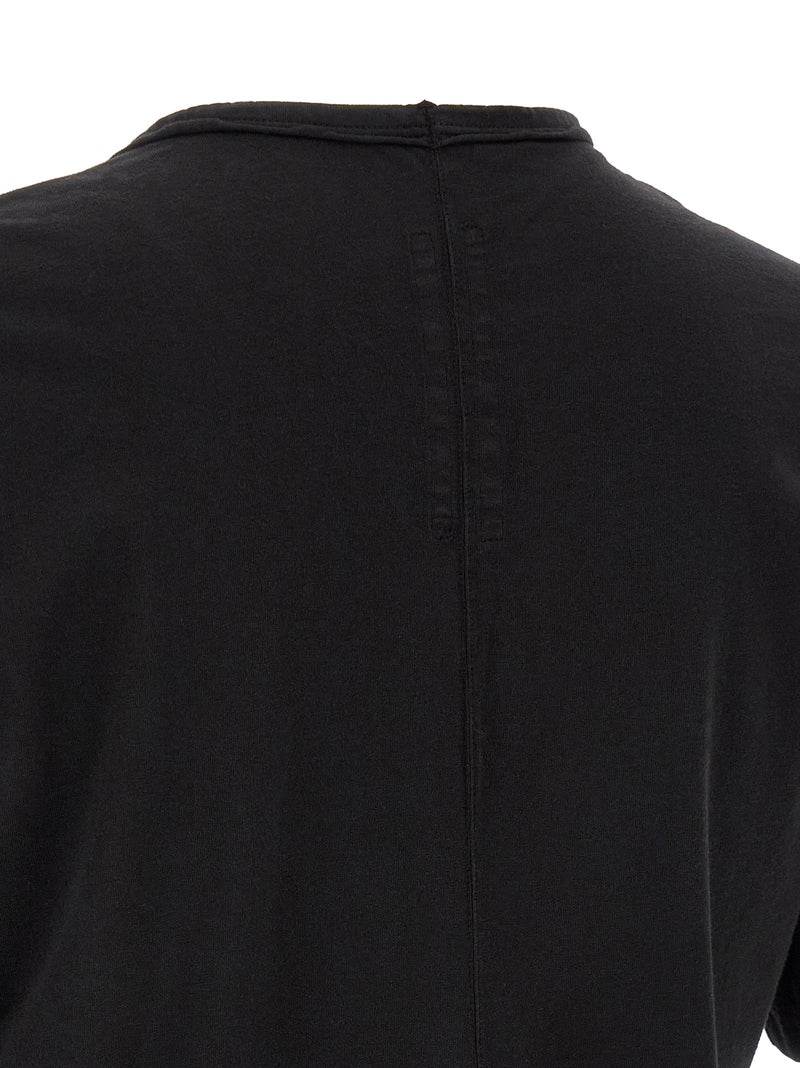 DRKSHDW Level T Black Cotton T-Shirt for Men