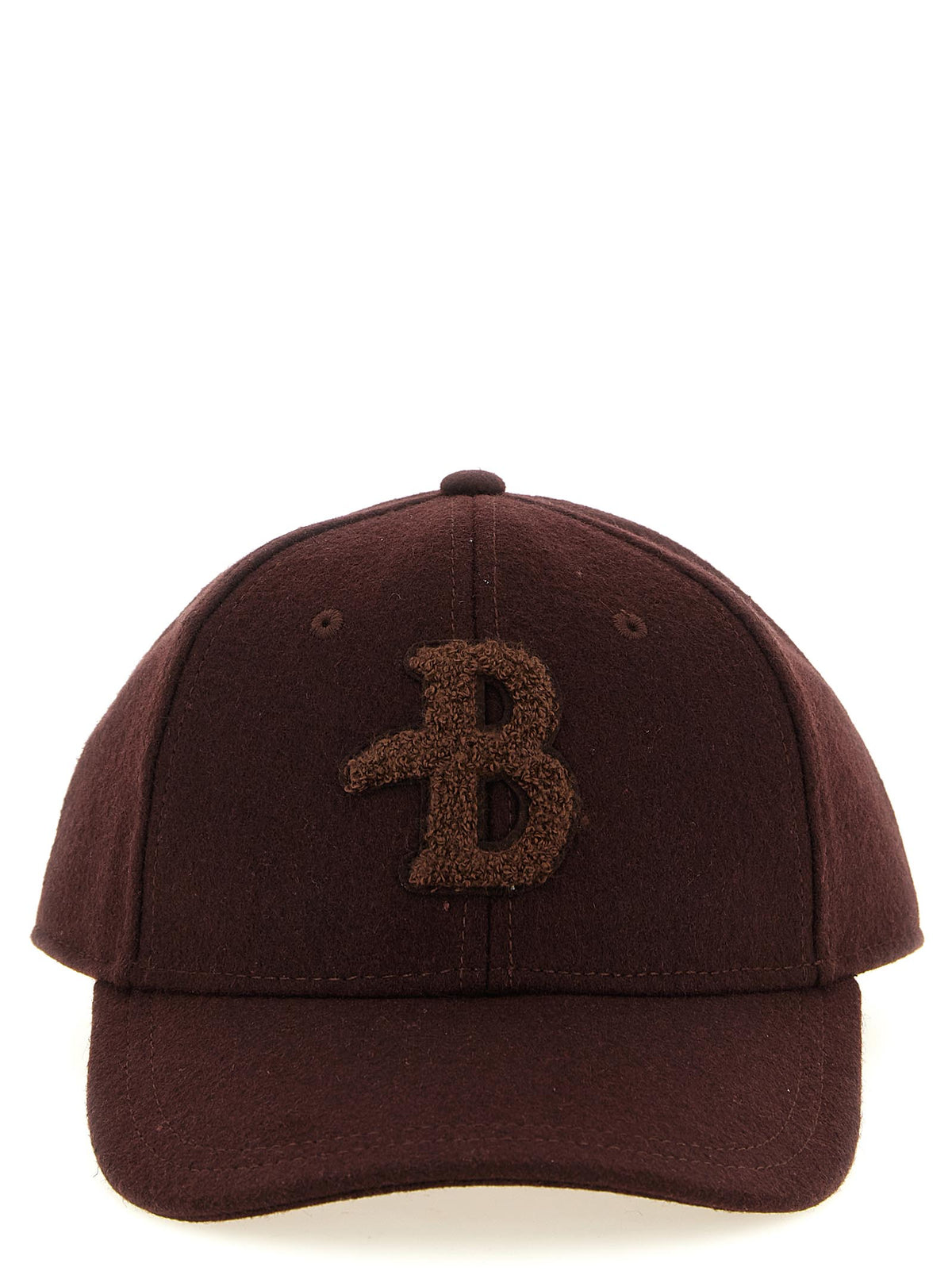 Ballantyne Brown Polyester Cap (Baseball Hat)
