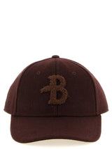 Ballantyne Brown Polyester Cap (Baseball Hat)