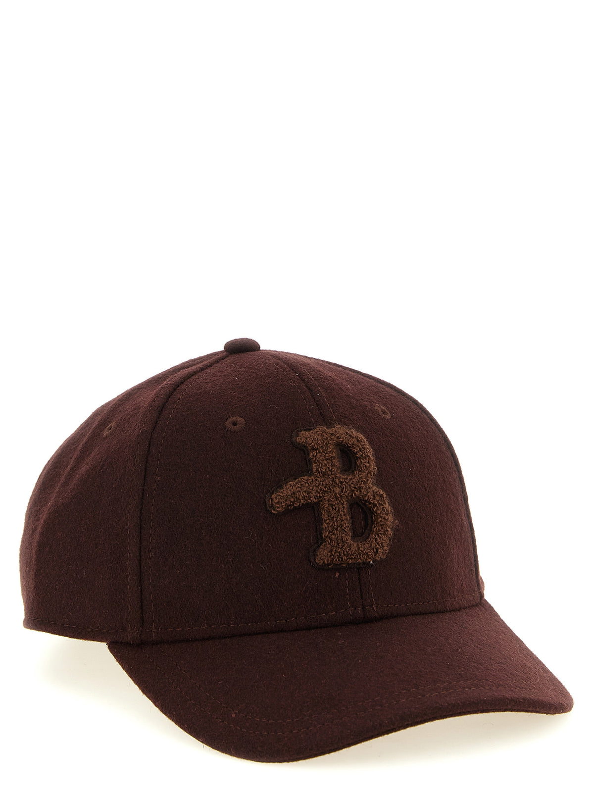 Ballantyne Brown Polyester Cap (Baseball Hat)