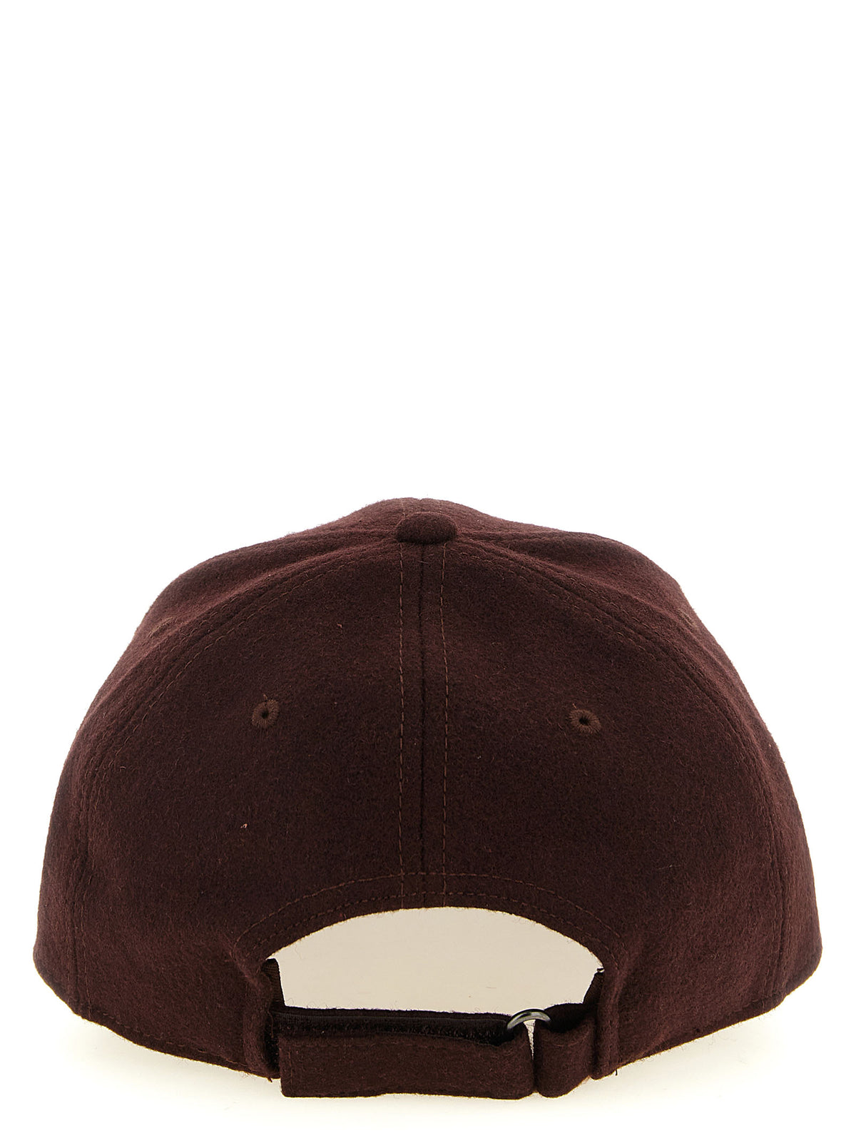Ballantyne Brown Polyester Cap (Baseball Hat)