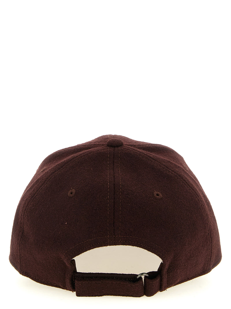 Ballantyne Brown Polyester Baseball Cap - Stylish Urban Accessory