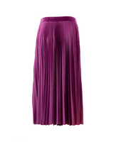 Valentino Garavani Women Purple Silk Skirt
