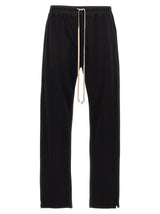 DRKSHDW Black Cotton Casual Pants