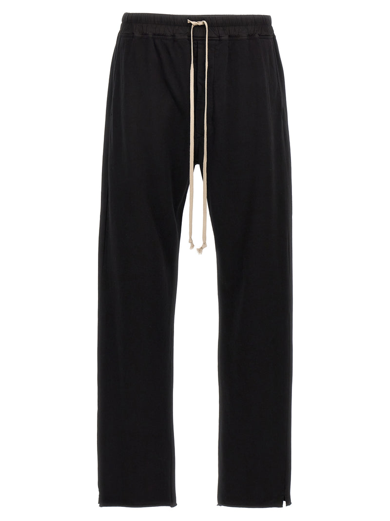 DRKSHDW Berlin Drawstring Black Cotton Casual Pants