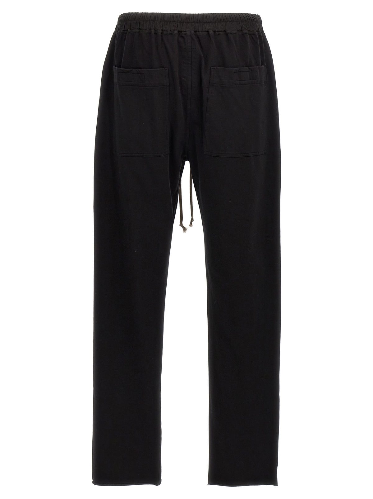 DRKSHDW Black Cotton Casual Pants