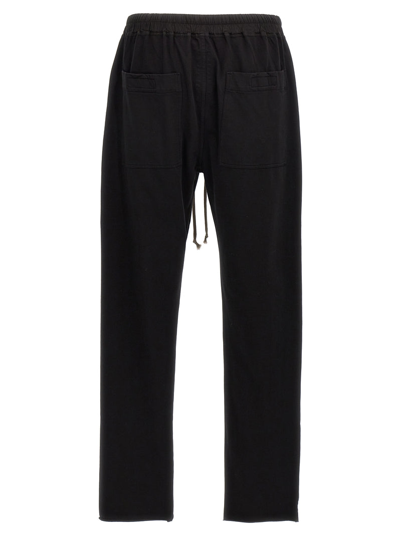 DRKSHDW Berlin Drawstring Black Cotton Casual Pants