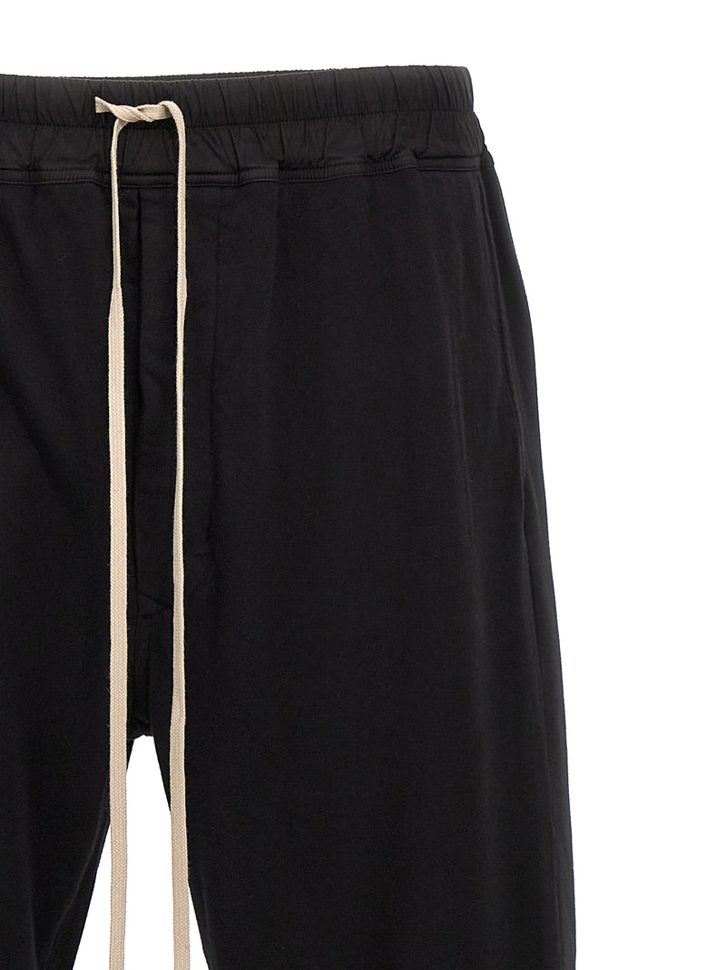 DRKSHDW Berlin Drawstring Black Cotton Casual Pants