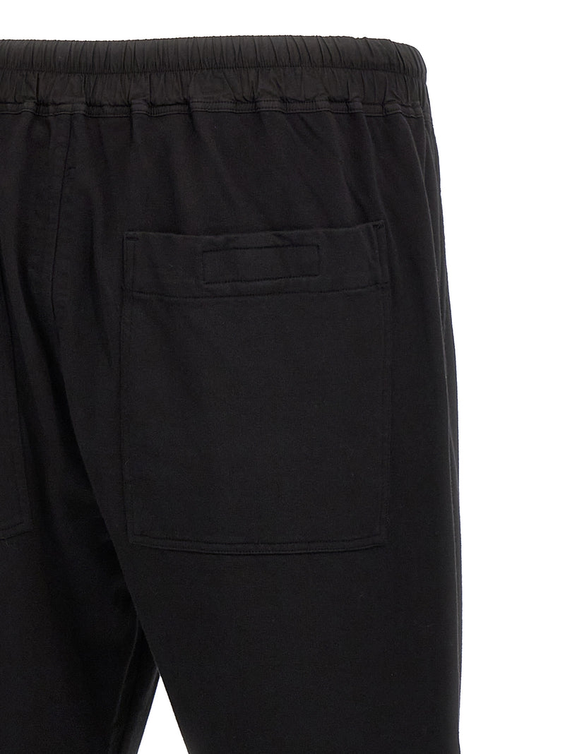DRKSHDW Berlin Drawstring Black Cotton Casual Pants