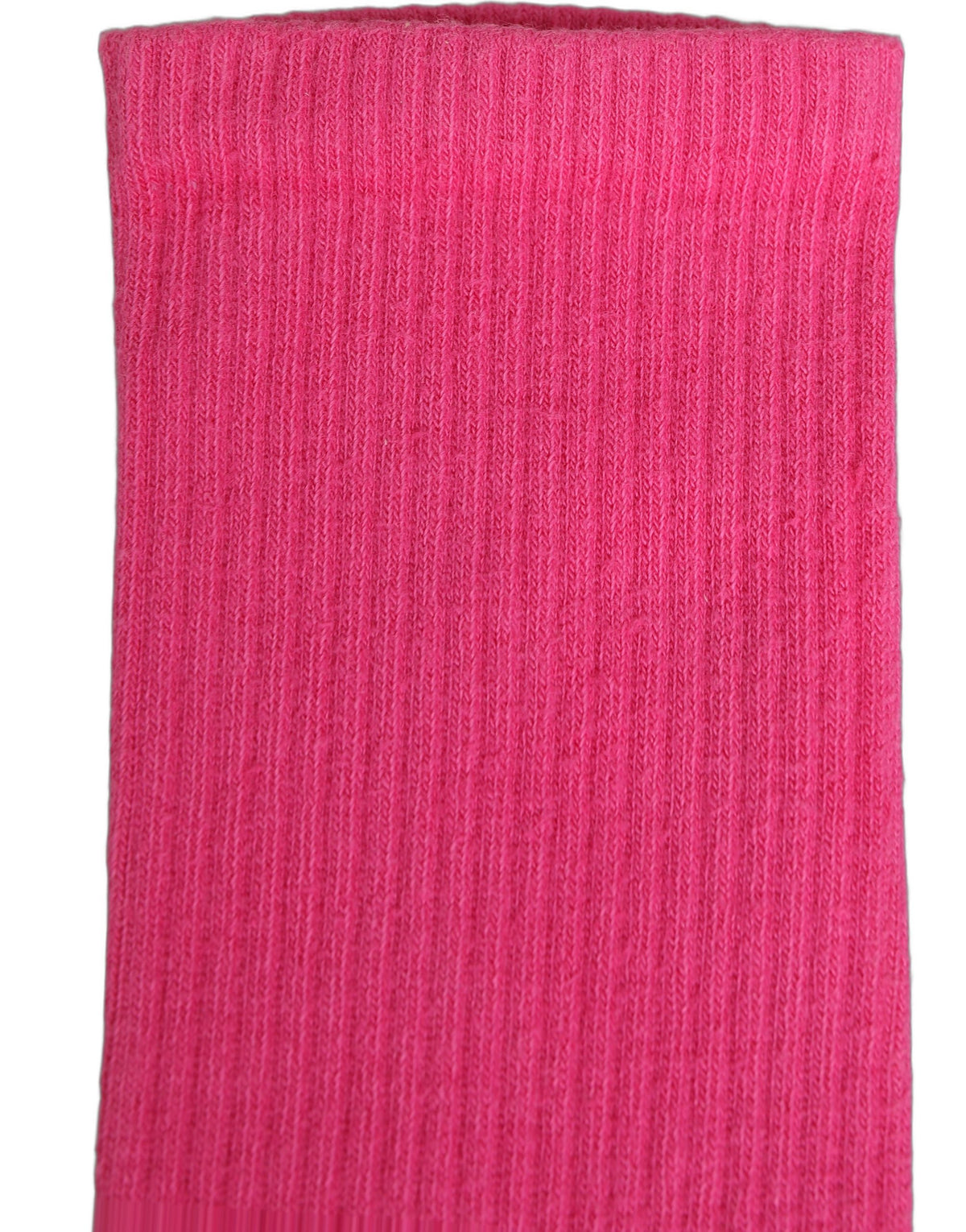 Dolce & Gabbana Pink Cotton Ribbed Mid Calf Women Accessory Socks