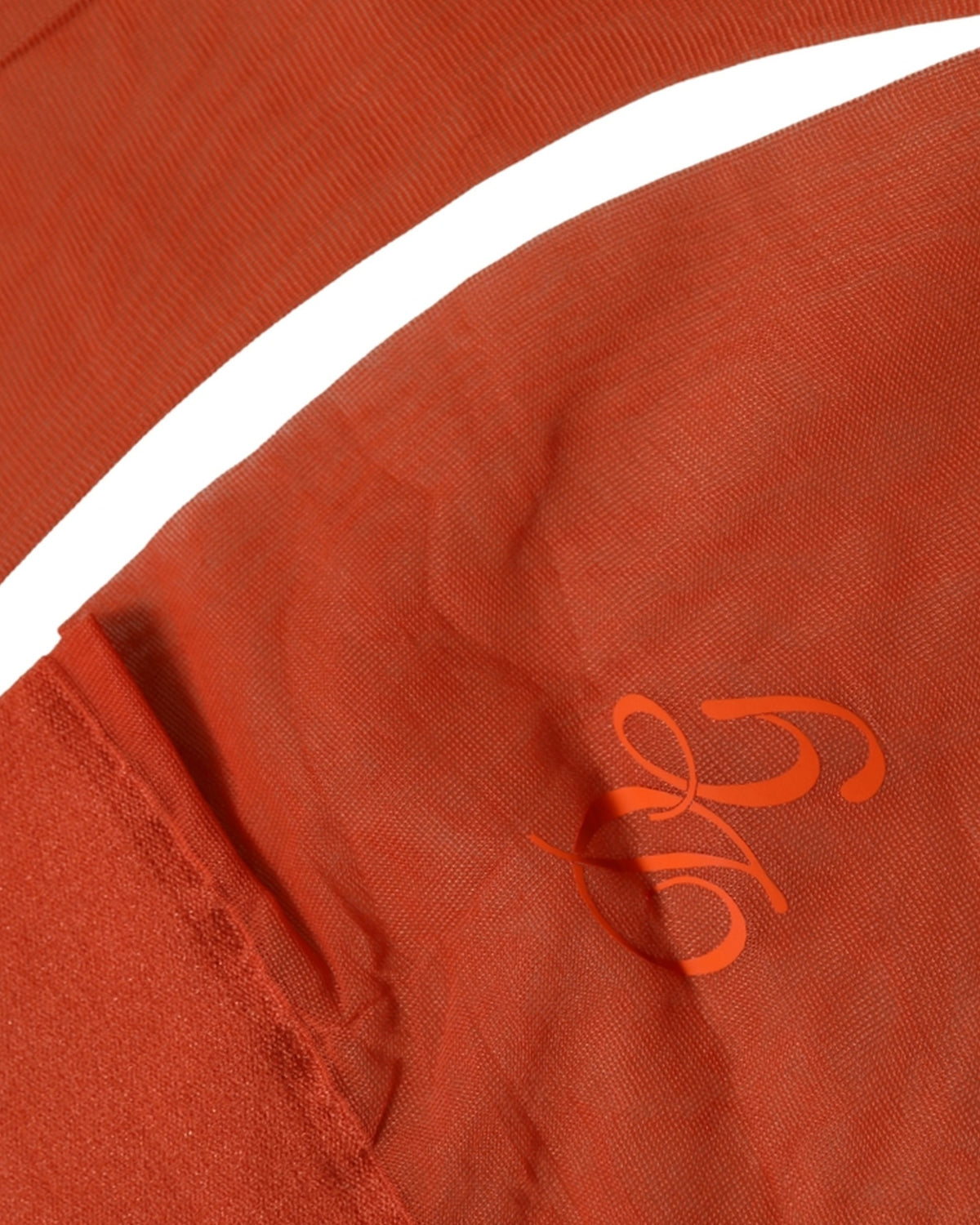 Dolce & Gabbana Orange Knee High Sheer Nylon Accessory Socks