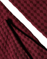 Dolce & Gabbana Burgundy Nylon Fishnet Pantyhose Stockings Socks