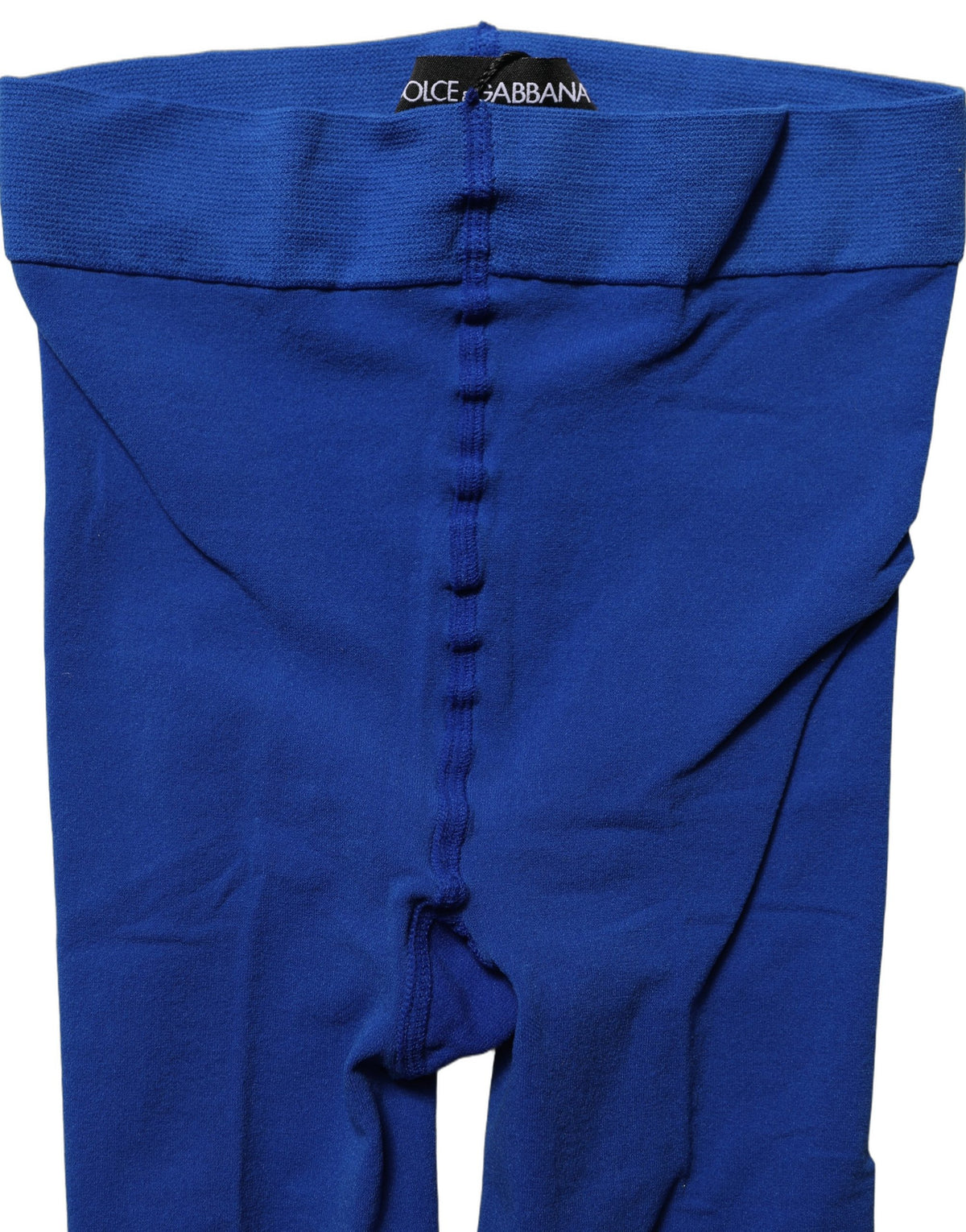 Dolce & Gabbana Blue Nylon Tights Stocking Pantyhose Socks