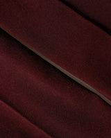 Dolce & Gabbana Maroon Nylon Tights Stocking Pantyhose Socks