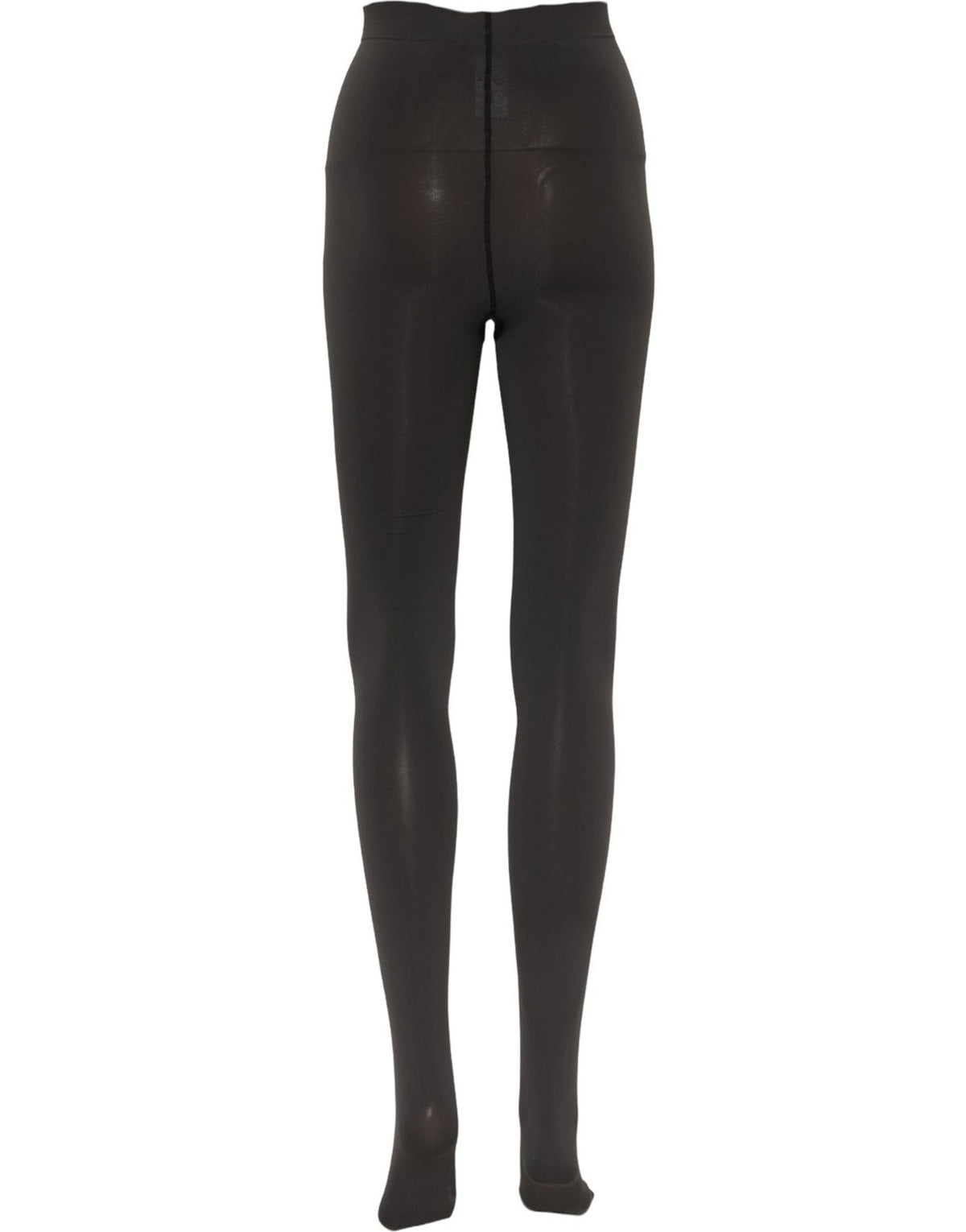 Dolce & Gabbana Black Nylon Tights Pantyhose Socks