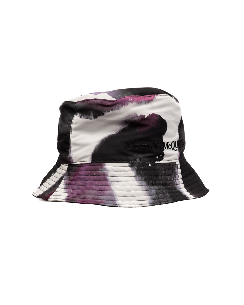 Chapeau seau multicolore Alexander McQueen