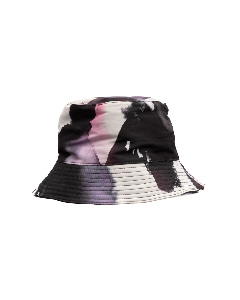 Chapeau seau multicolore Alexander McQueen