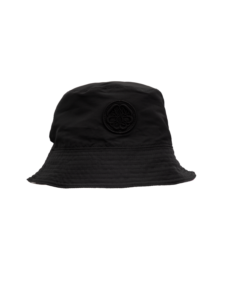 Chapeau seau multicolore Alexander McQueen