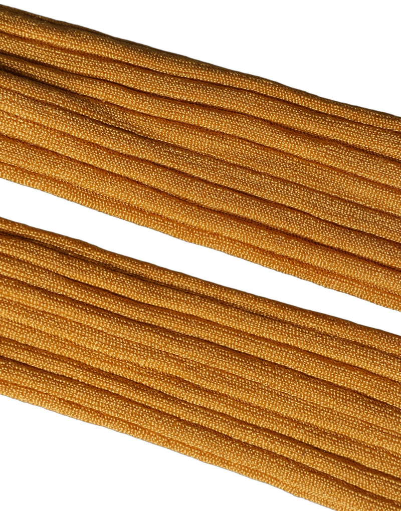 Dolce & Gabbana Mustard Ribbed Tights Pantyhose Stockings