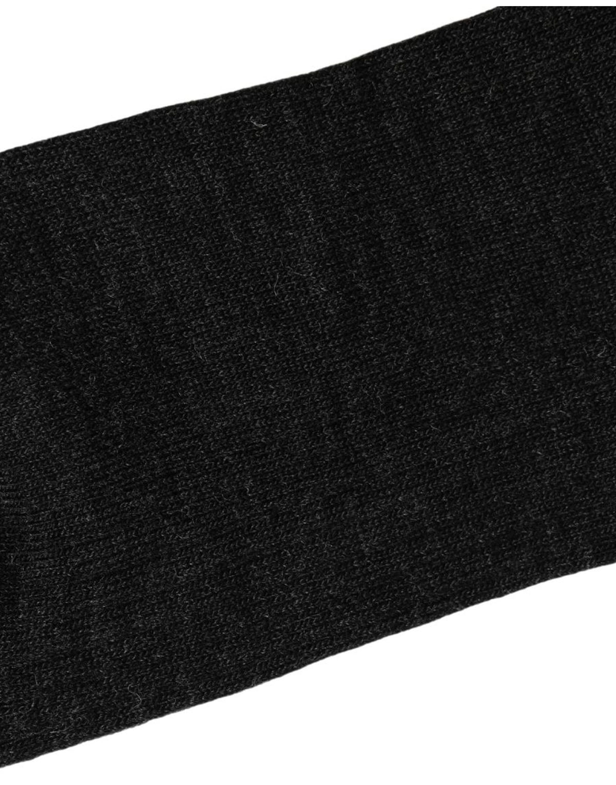 Dolce & Gabbana Dark Gray Sequined Wool Knee High Accessory Socks