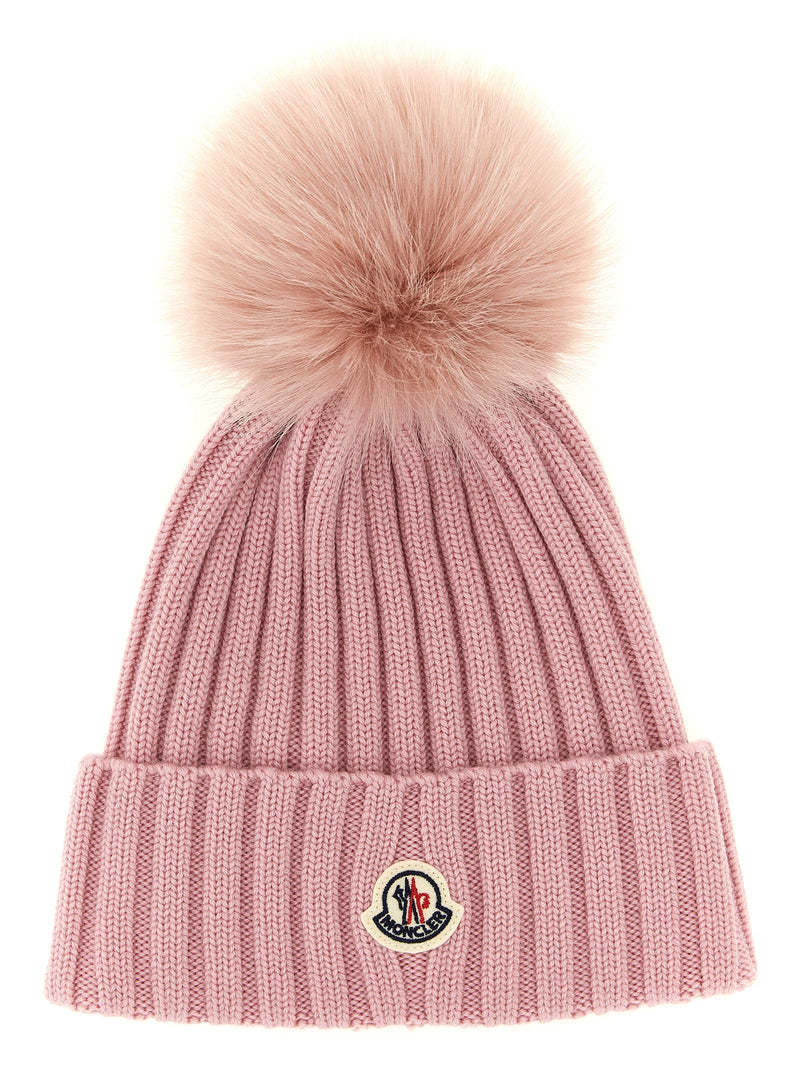 Moncler Multicolor MicroModal Beanie - Chic Winter Accessory