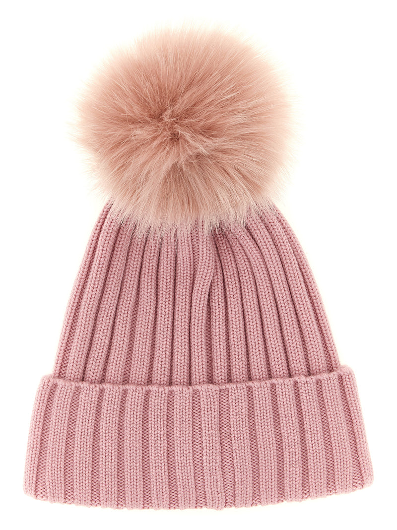 Moncler Multicolor MicroModal Beanie - Chic Winter Accessory