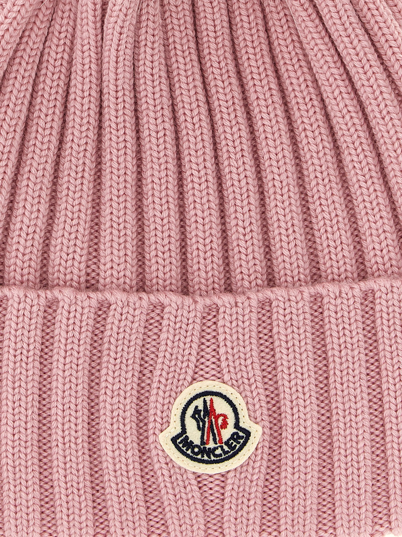 Moncler Multicolor MicroModal Beanie - Chic Winter Accessory