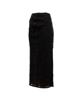 Valentino Garavani Women Midi Skirt with Floral Lace