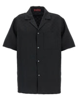 Gucci Black Linen Blouse