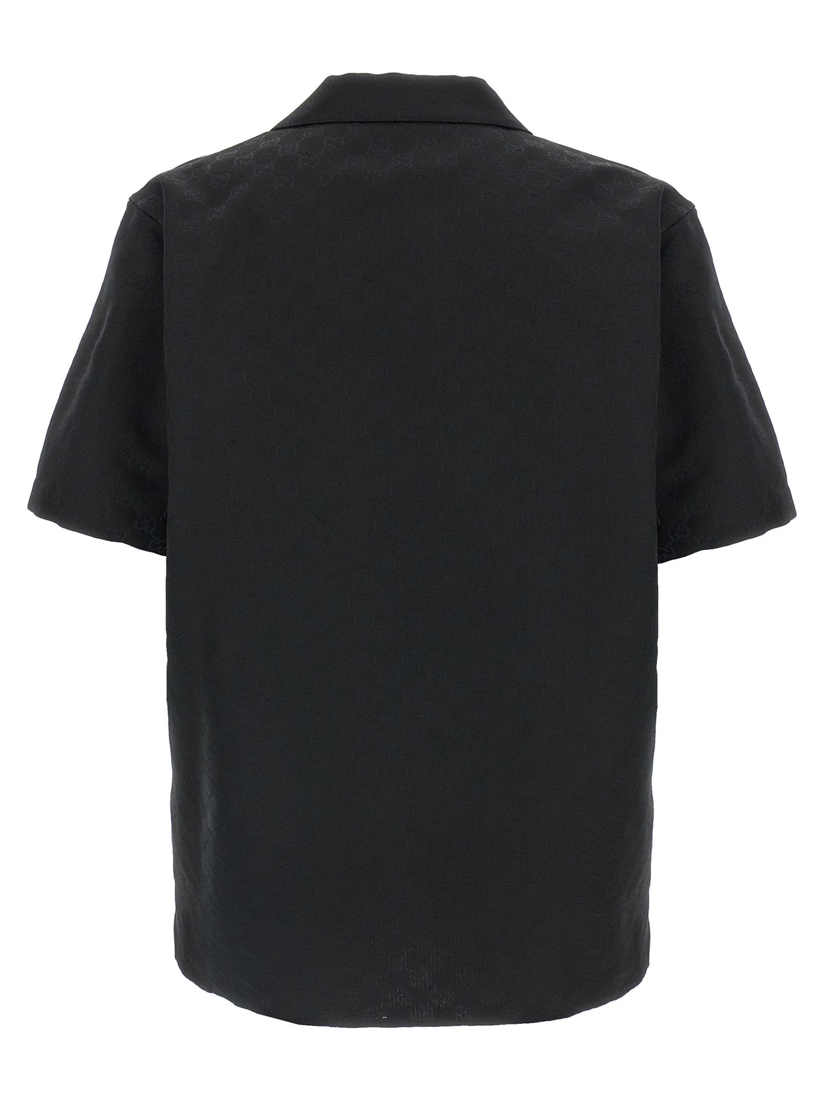 Gucci Black Linen Blouse