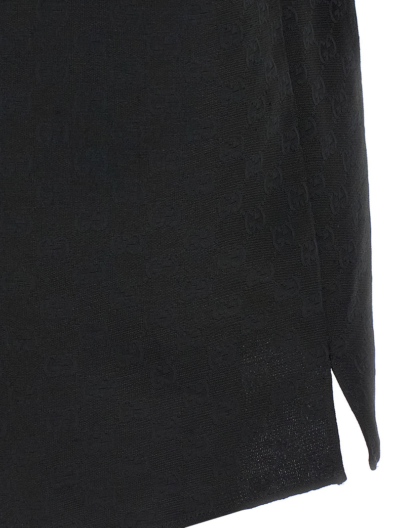 Gucci Black Linen Blouse - Luxury Italian Fashion