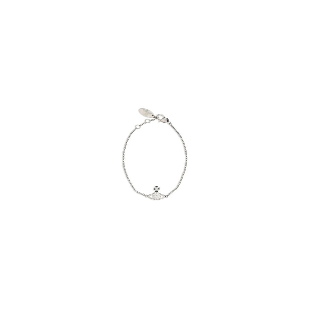 Vivienne Westwood Silver Brass Bracelet