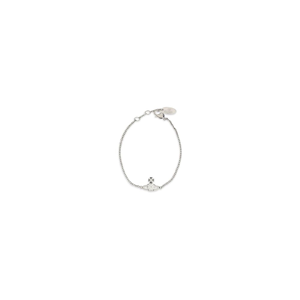 Vivienne Westwood Silver Brass Bracelet