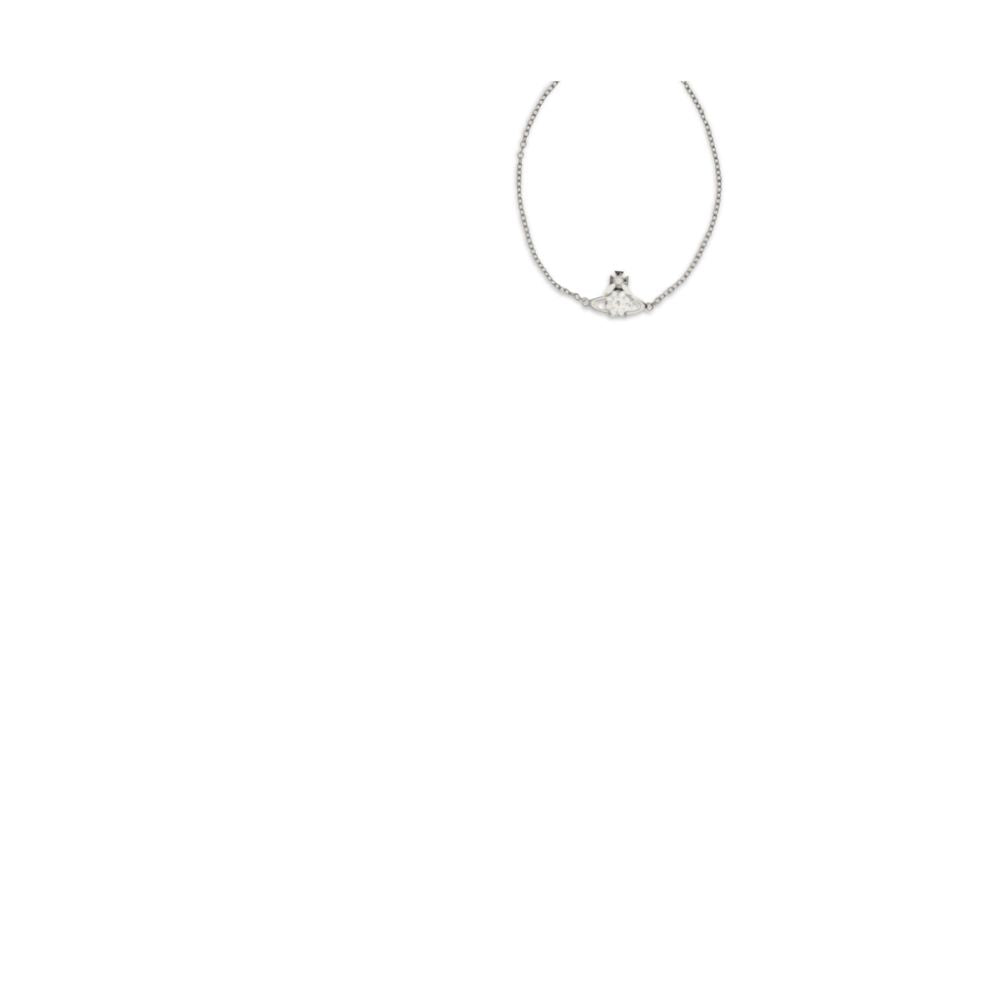 Vivienne Westwood Silver Brass Bracelet